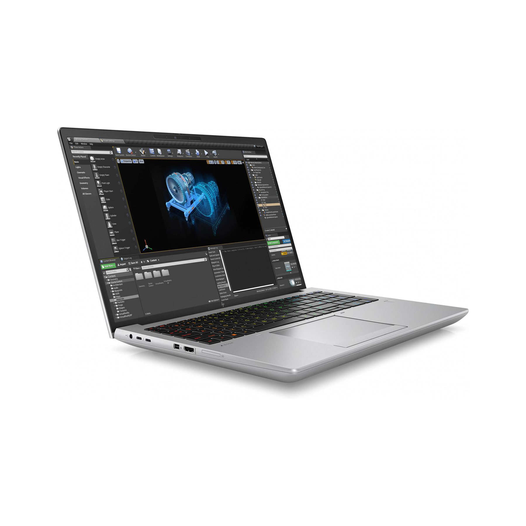 لپ تاپ اپن باکس اچ پی مدل HP Zbook FURY 16 G10