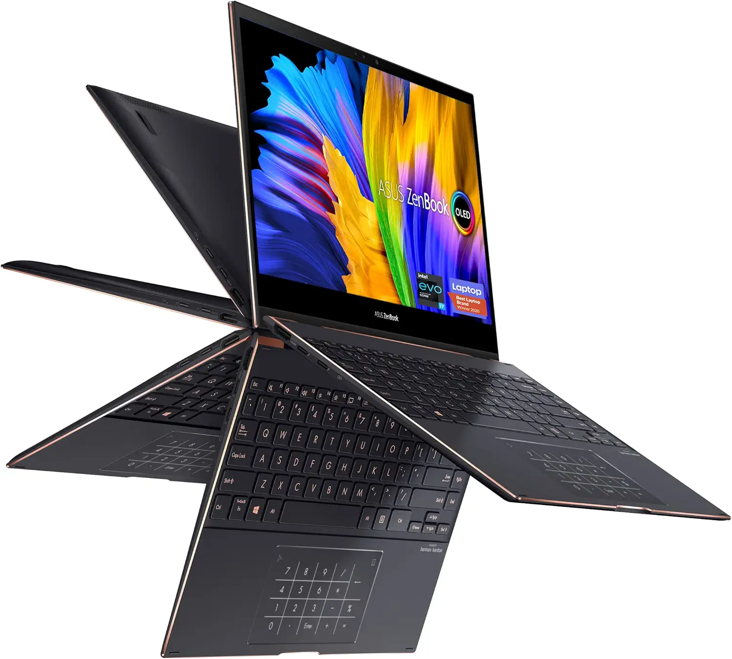 لپ تاپ ایسوس ASUS ZENBOOK FLIP 13