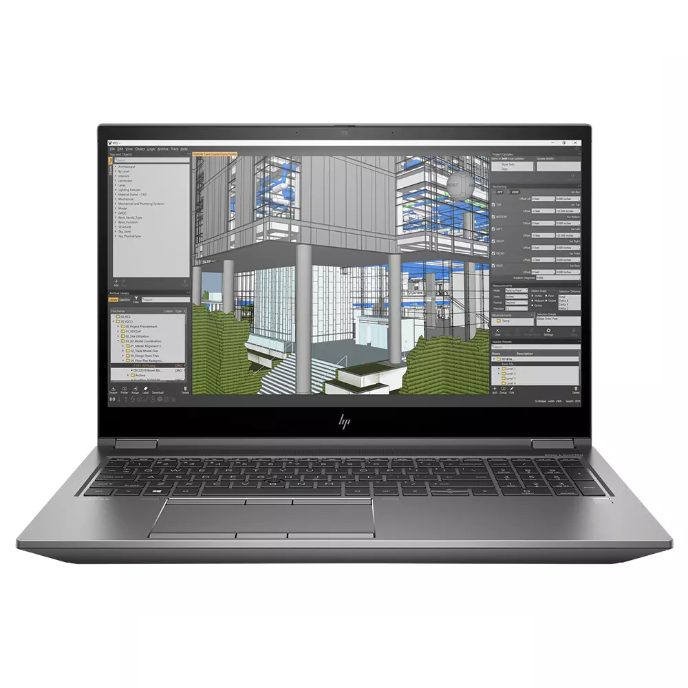 لپ تاپ HP ZBook Fury 15 G8 - i9